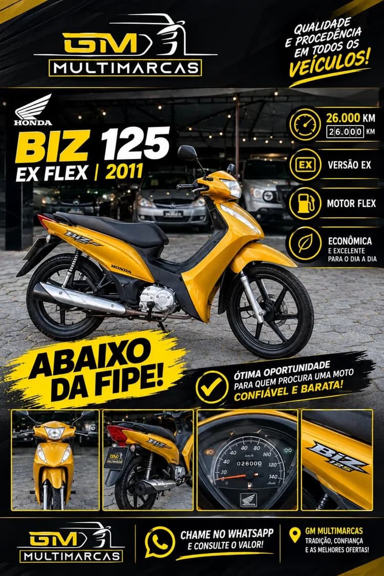 Honda biz ex 2011