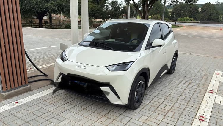 BYD Dolphin Mini (Elétrico) 2025