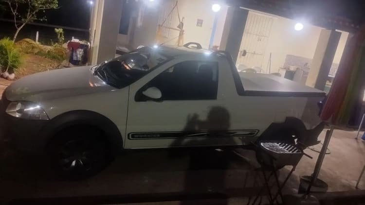Fiat Strada Working Hard 1.4 Fire Flex 8V CS 2019