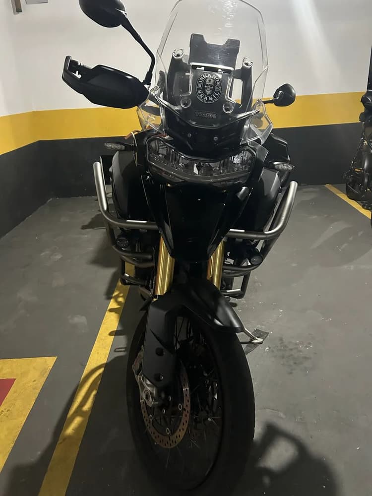 Tiger Black Edition 1200cc