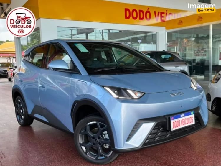 BYD Dolphin Mini (Elétrico) 2027