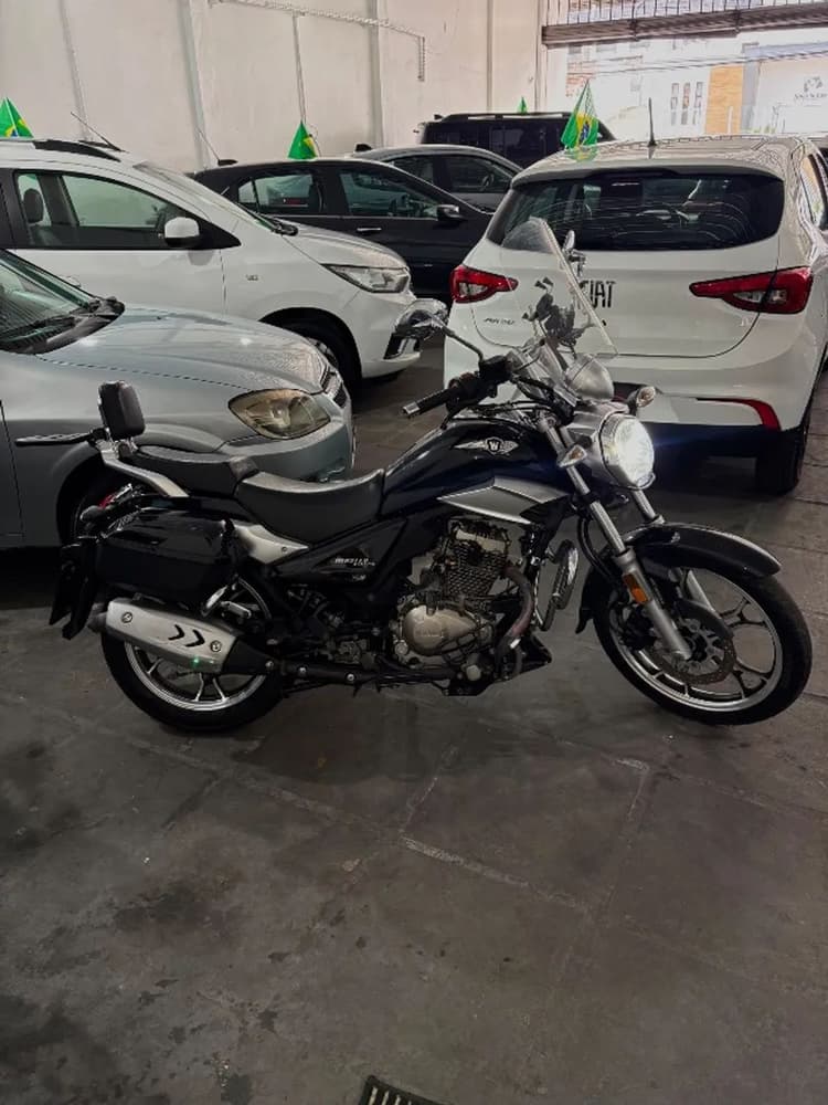Master ride 150