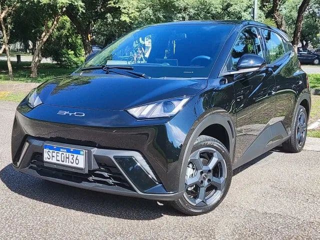 BYD Dolphin Mini (Elétrico) 2025