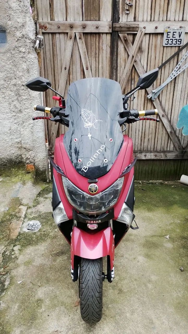 nmax 160 cilindrada 