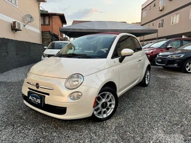 Fiat 500 Cabrio Dualogic Flex 1.4 8V 2014