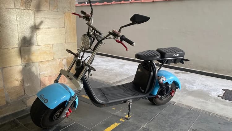 Scooter Elétrica 