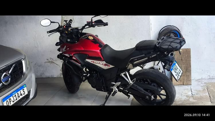 Cb500x  2018