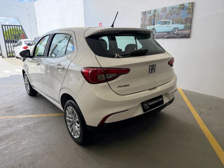 Fiat Argo 1.0 6V Flex. 2022