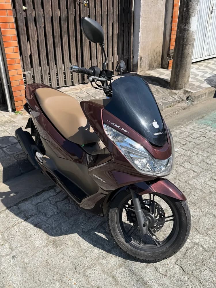 Vendo PCX 2018 - Marrom ?