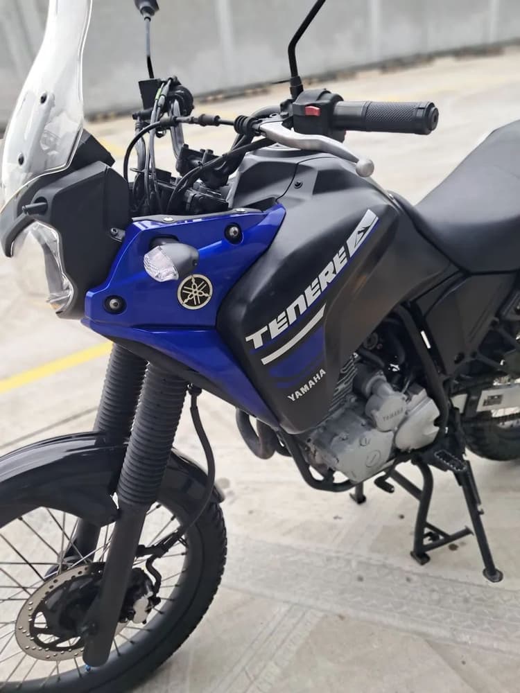 Vendo tenere 250 flex 2018