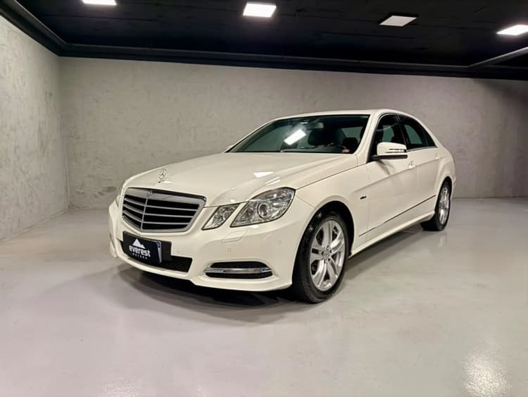 Mercedes-Benz E-250 2012