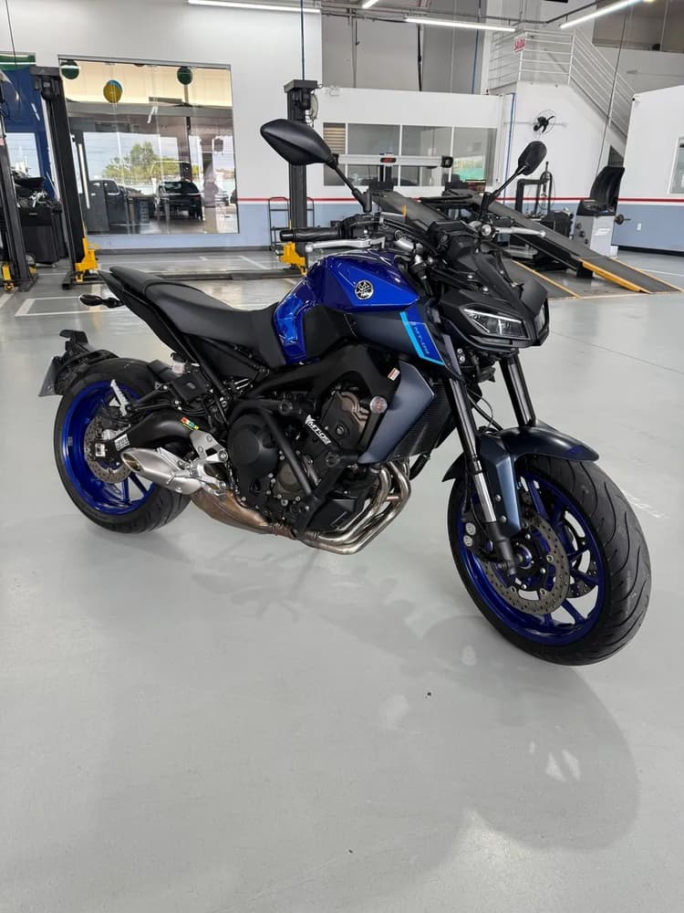 Yamaha MT-09 único dono