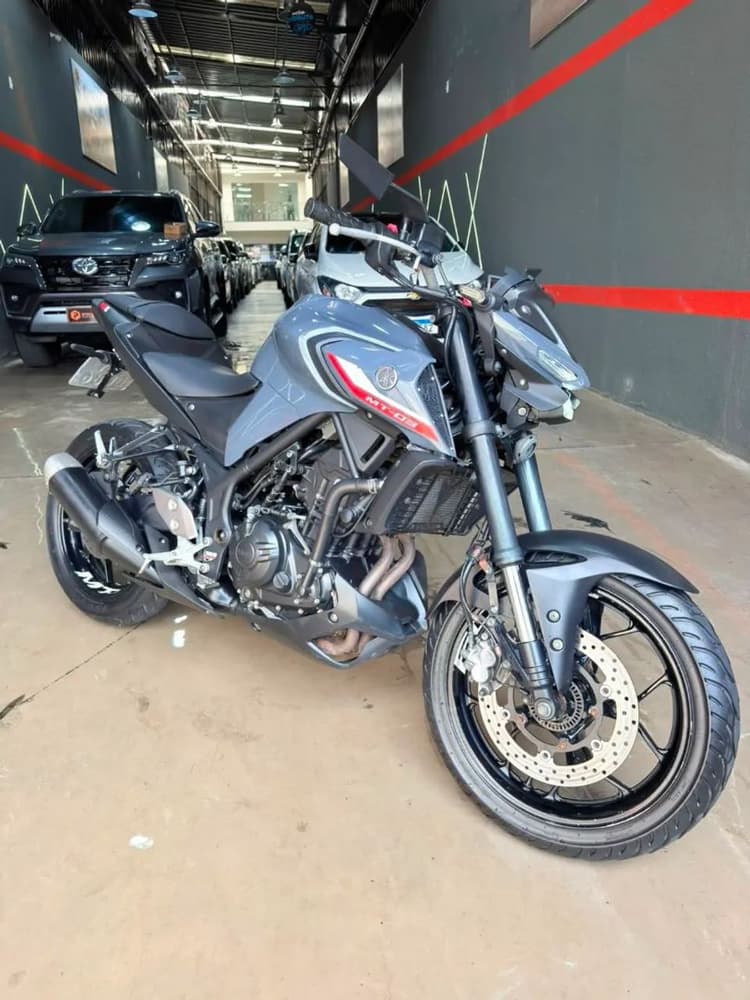 YAMAHA MT 03 2022 SUPER NOVA 