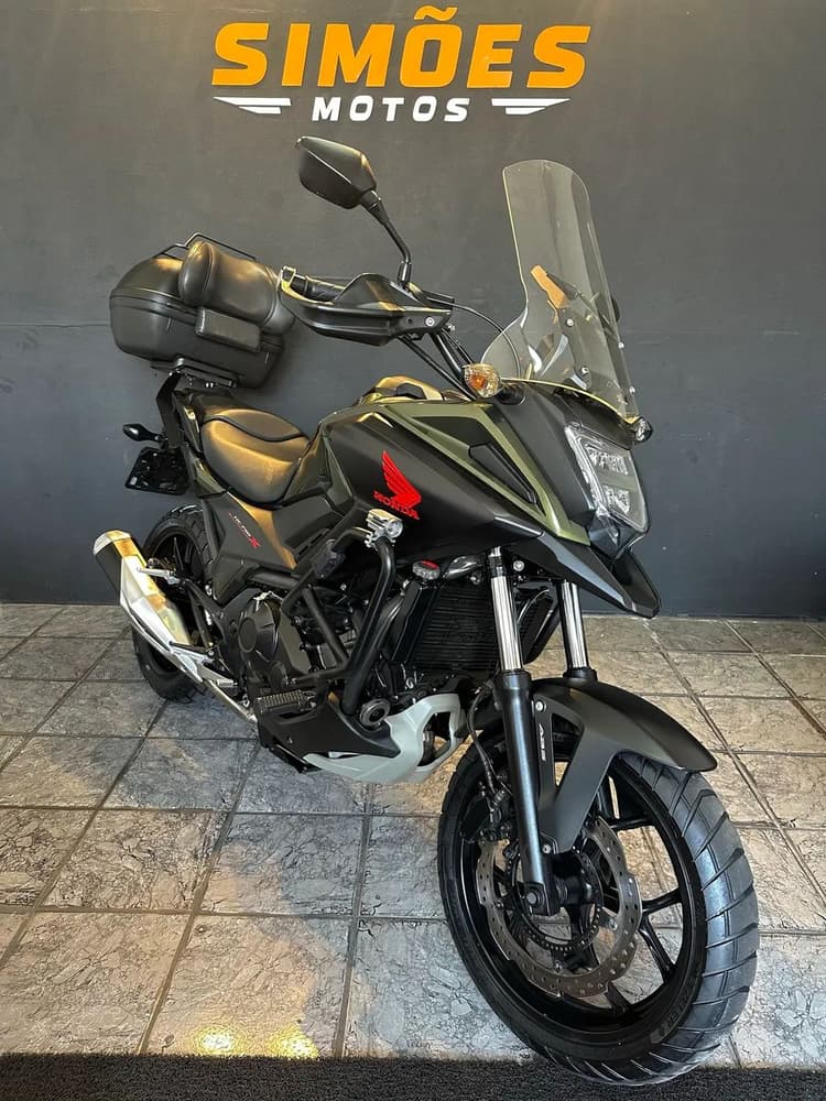 NC 750 2018