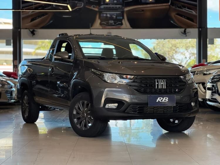 Fiat Strada Freedom 1.3 Flex 8V CD 2021