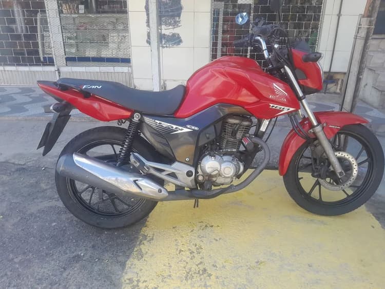 Vendo fan 160 2021  