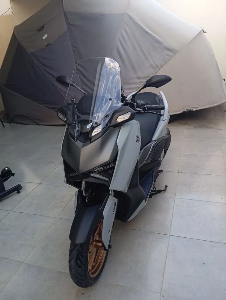 Scooter zerada
