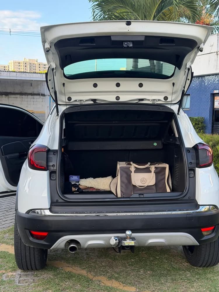 Renault Captur Intense 1.6 16V Flex 5P Aut. 2018