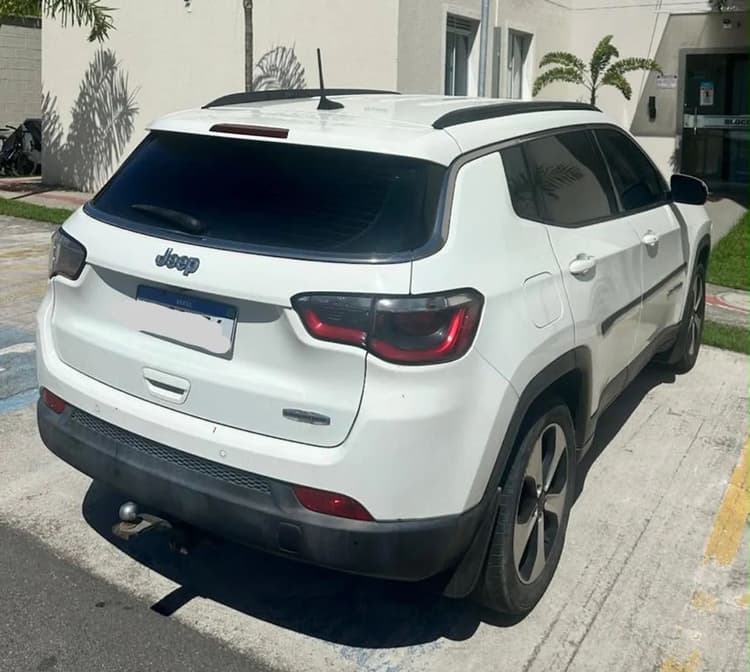 Jeep Compass Longitude 2.0 4X2 Flex 16V Aut. 2017