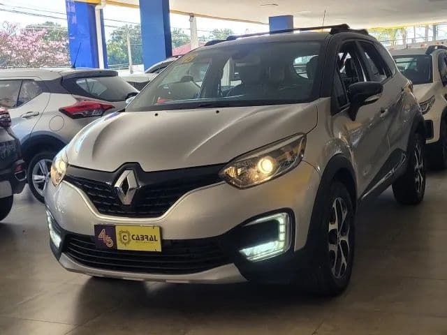 Renault Captur Intense 2.0 16V Flex 5P Aut. 2018