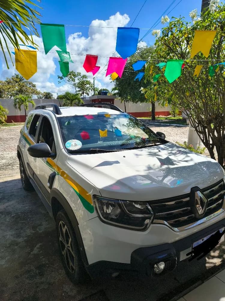 Renault Duster Iconic 1.6 16V Flex AUT 2023
