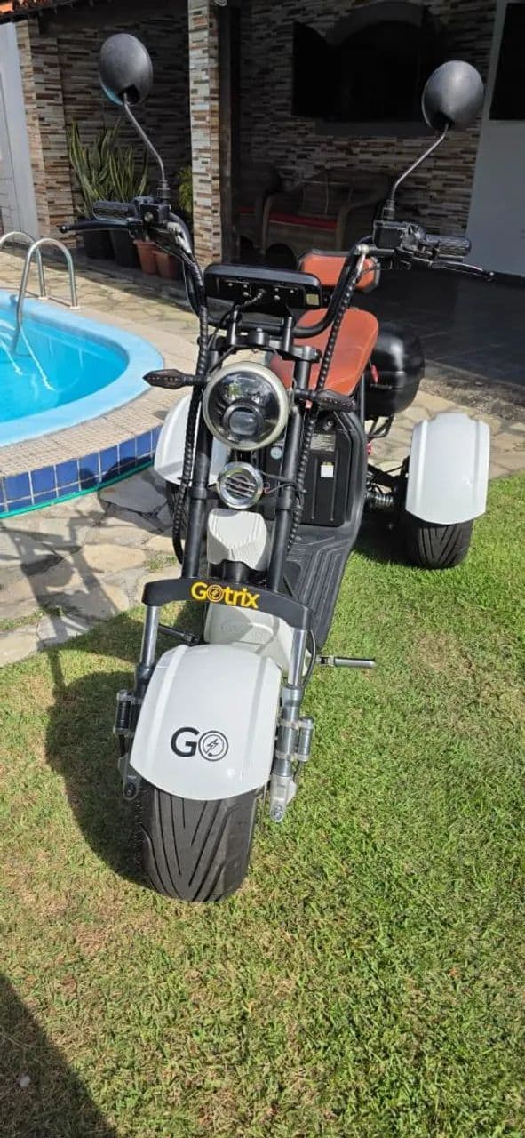 Triciclo elétrico gotrix