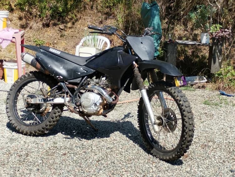 XTZ 125 pra TRILHA