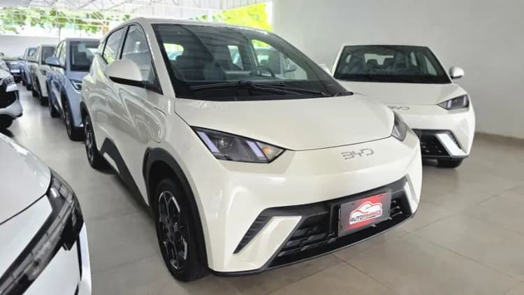 BYD Dolphin Mini (Elétrico) 2027