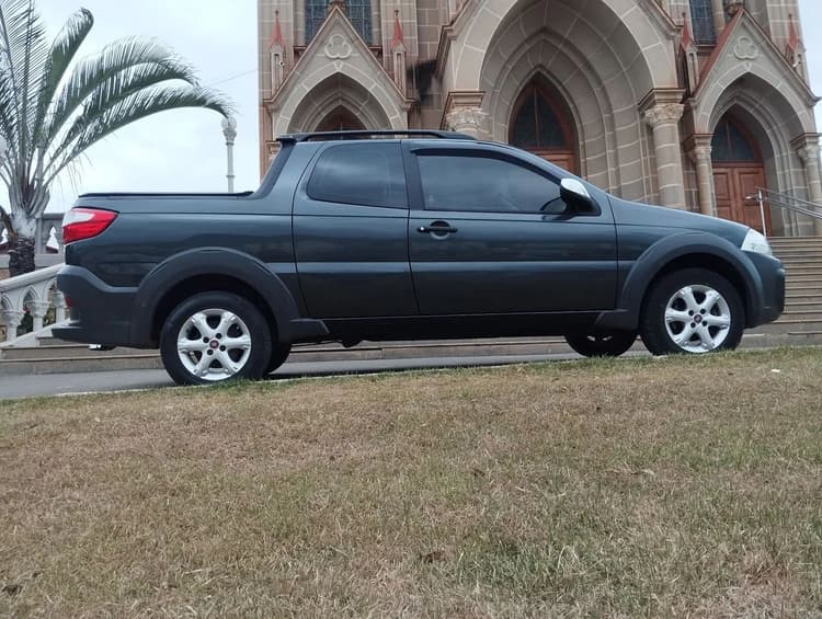 Fiat Strada Working 1.4 MPI Fire Flex 8V CD 2015