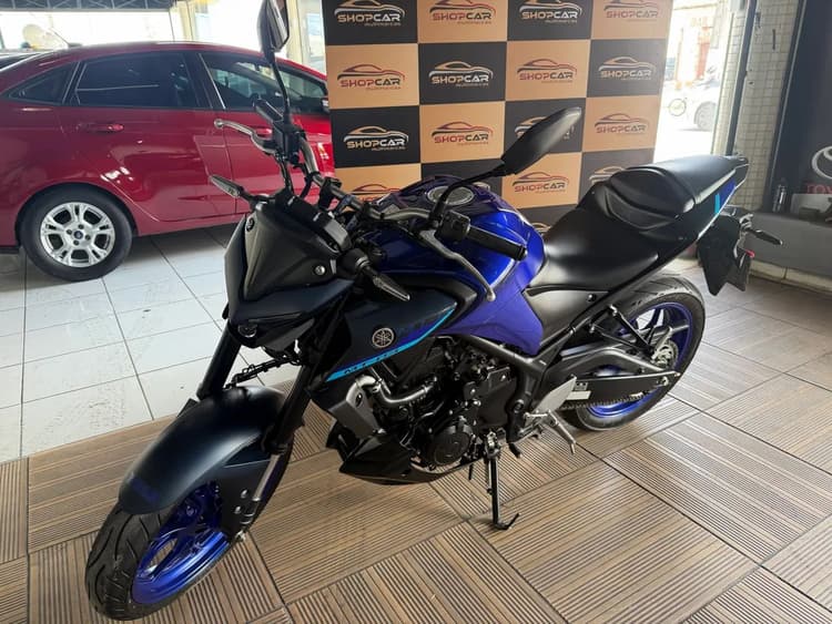 Yamaha Mt-03 ( 4.200 km )