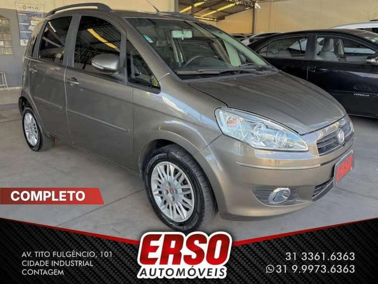 Fiat Idea Attractive 1.4 Fire Flex 8V 5P 2012