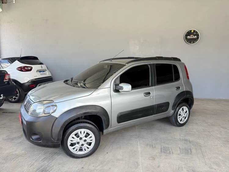 Fiat Uno WAY 1.4 EVO Fire Flex 8V 5P 2012