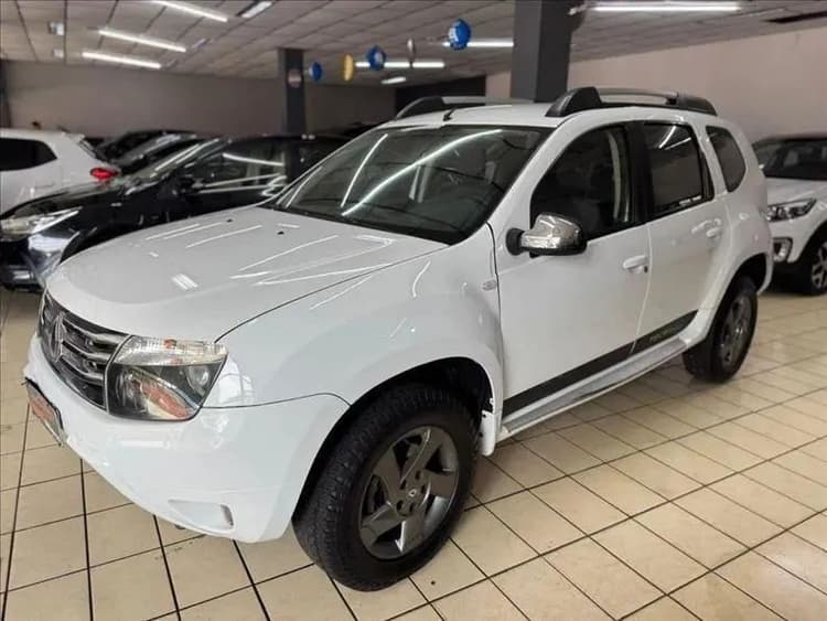 Renault Duster Dynamique 2.0 Hi-flex 16V Aut. 2013