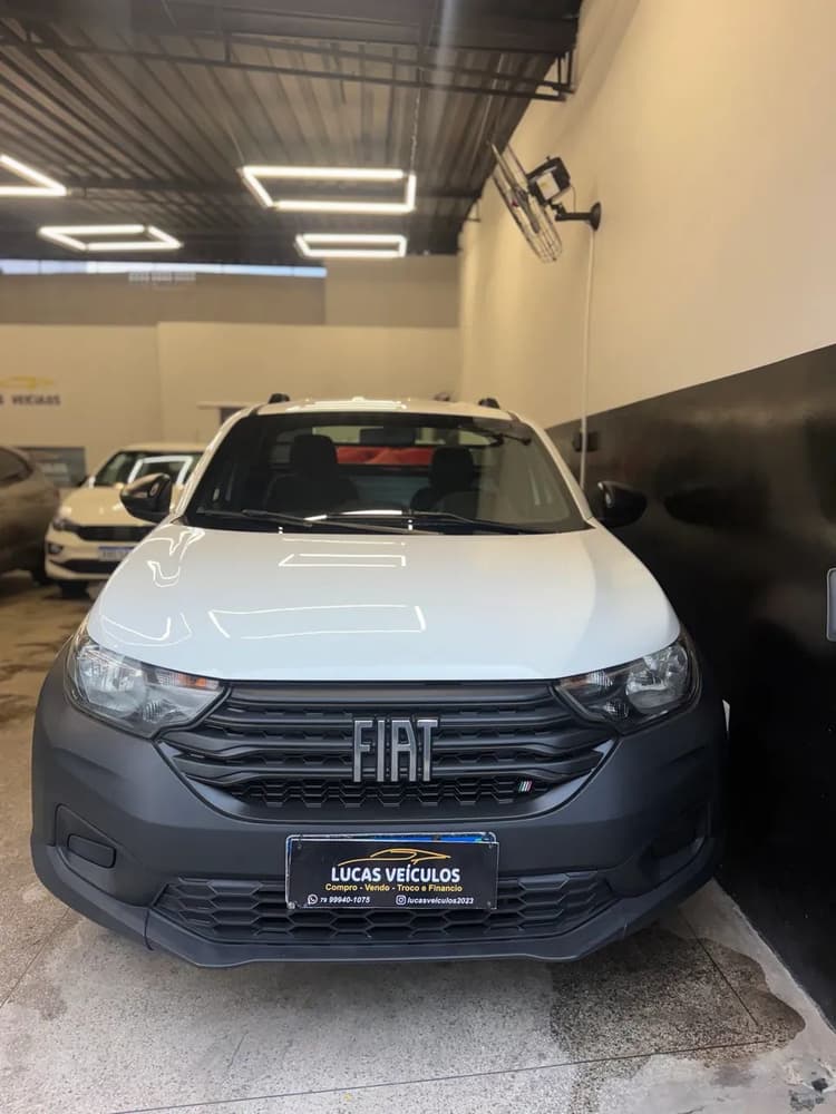Fiat Strada Endurance 1.4 Flex 8V C 2022