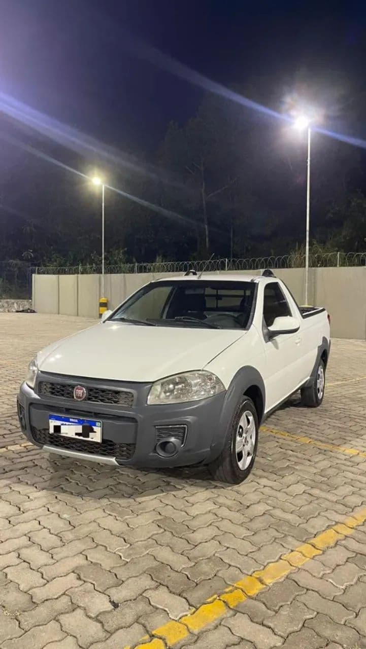 Fiat Strada Working Hard 1.4 Fire Flex 8V CS 2018