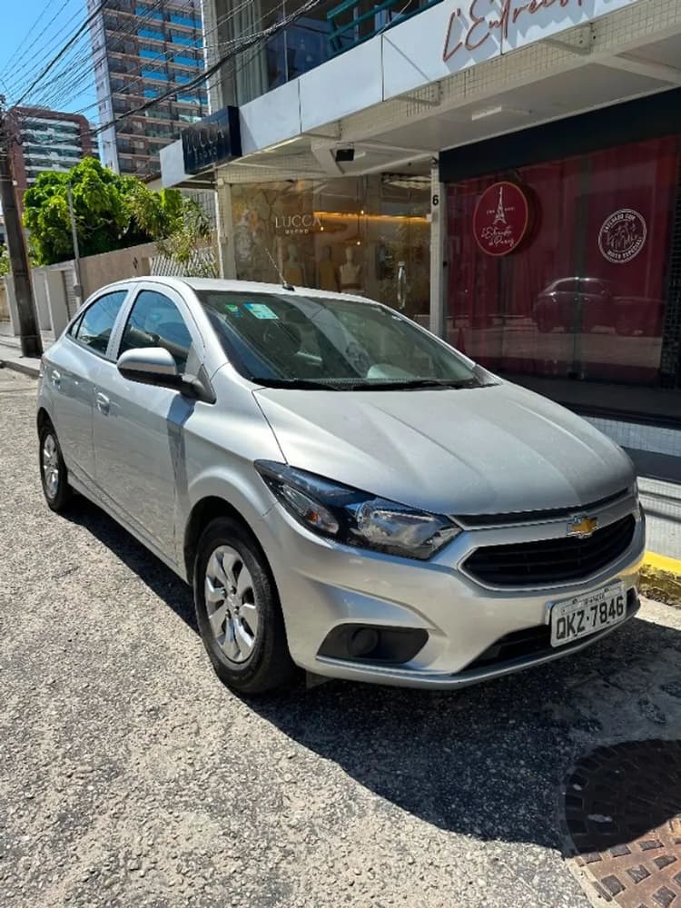 Chevrolet Onix Hatch LT 1.0 8V Flex Mec. 4P 2017