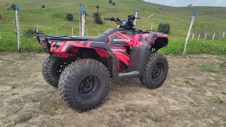 Honda fourtrax 