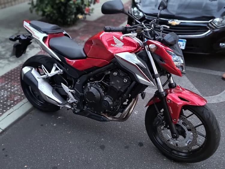 CB 500f