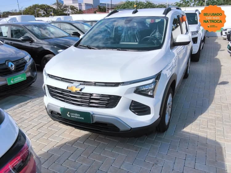 Chevrolet Spin LT 1.8 8V Econo.flex 5P Mec. 2026