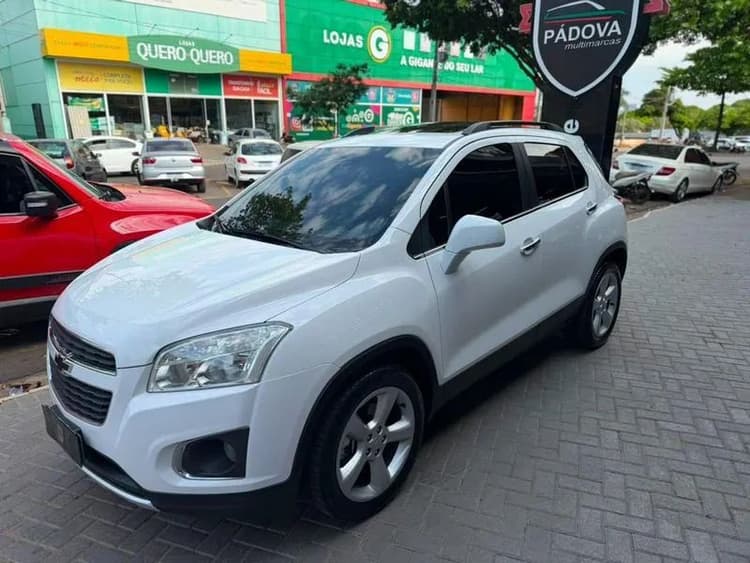 Chevrolet Tracker LTZ 1.8 16V Flex 4X2 Aut. 2015