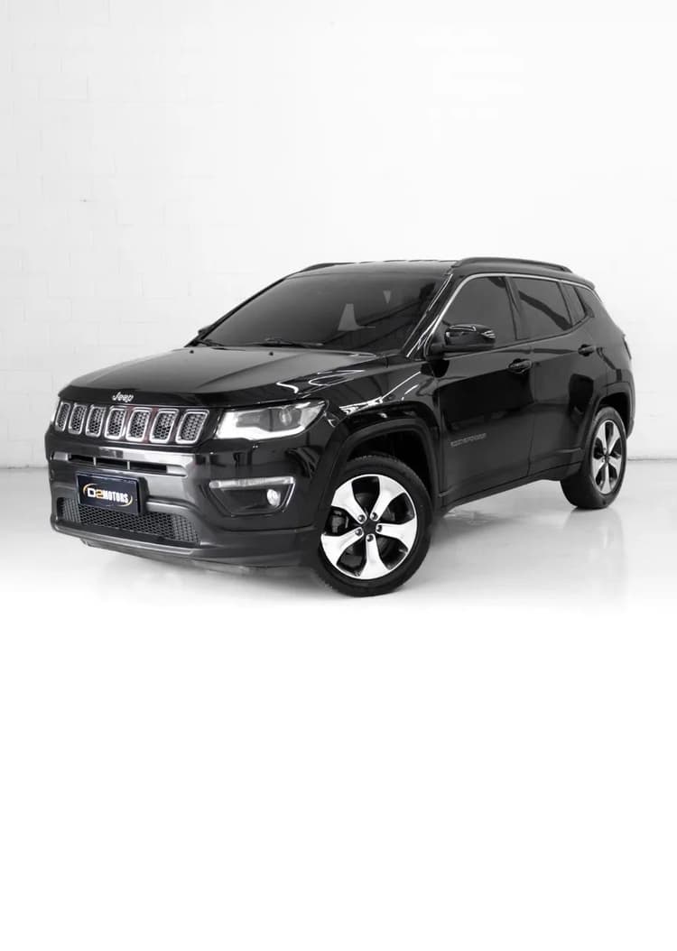 Jeep Compass Longitude 2.0 4X2 Flex 16V Aut. 2017