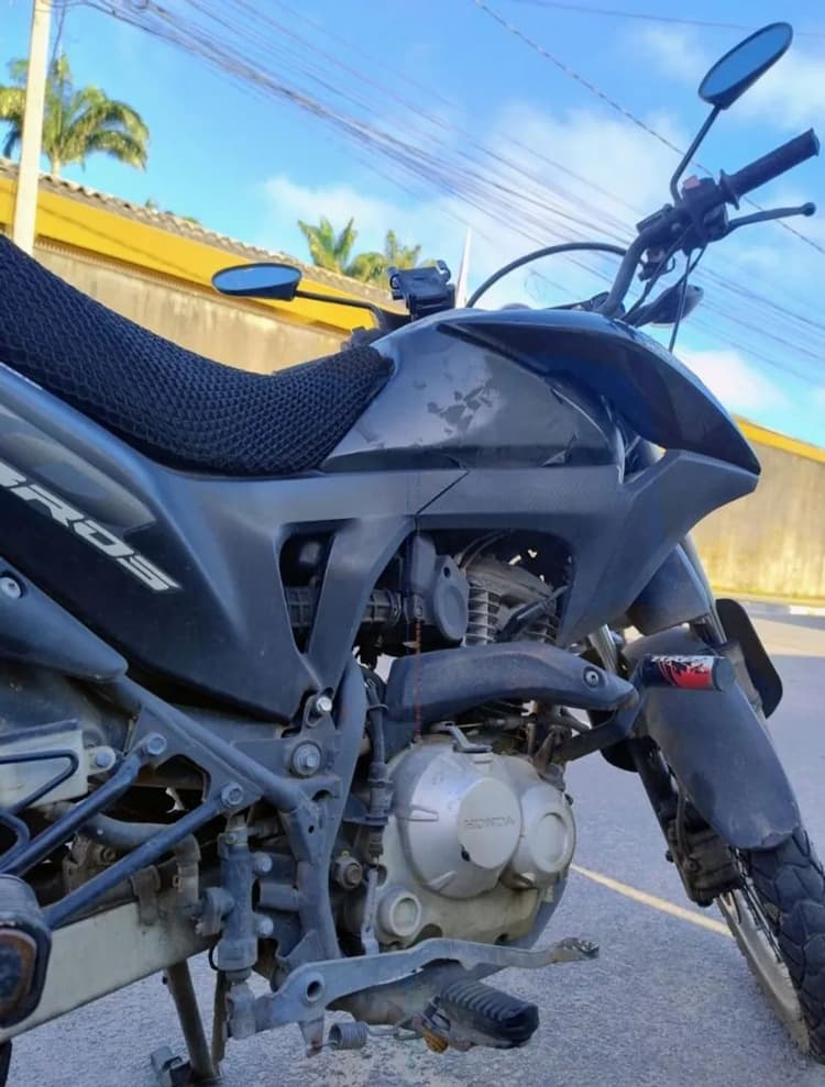 Honda bros 2016