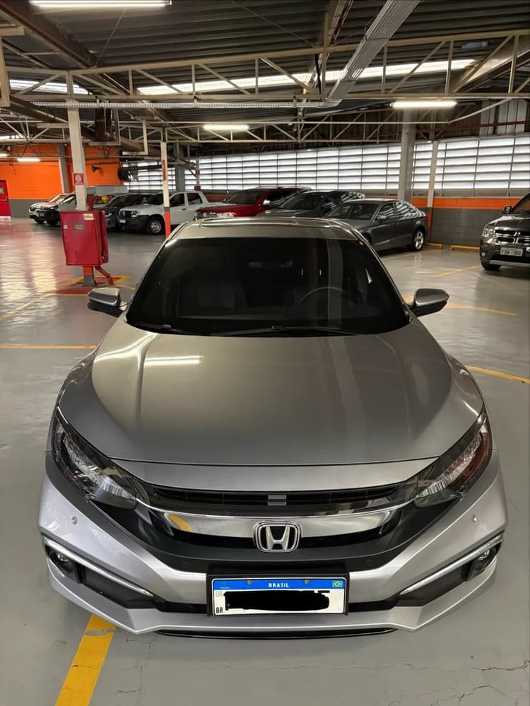 Honda Civic Sedan Touring 1.5 Turbo 16V Aut.4p 2021