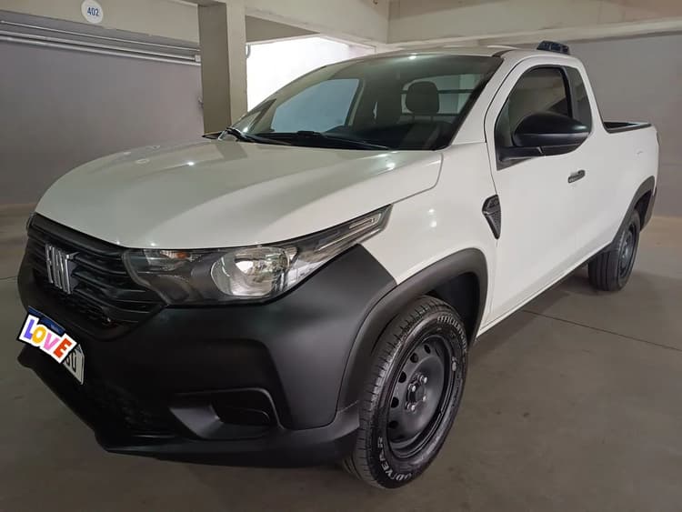 Fiat Strada Endurance 1.3 Flex 8V CS 2024