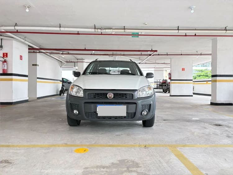 Fiat Strada Working Hard 1.4 Fire Flex 8V CD 2018