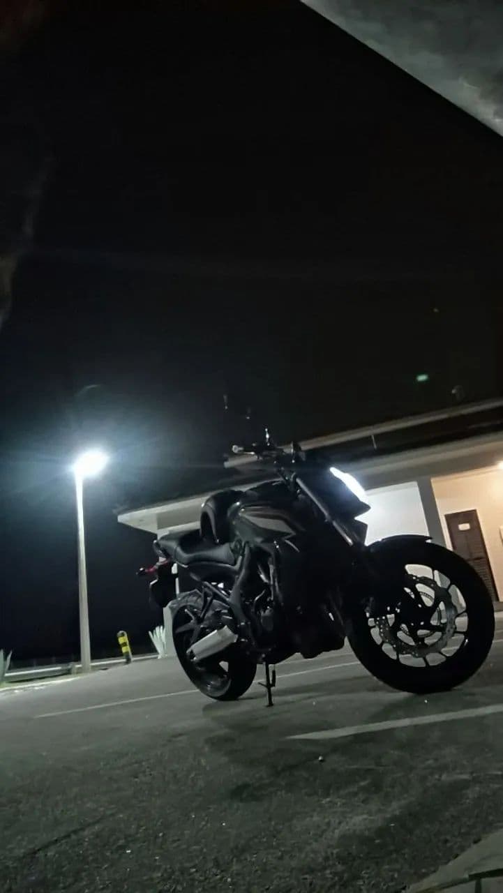 CB 650f 