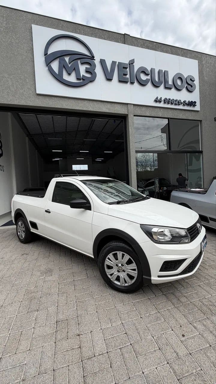 Volkswagen Saveiro Robust 1.6 Total Flex 8V 2018