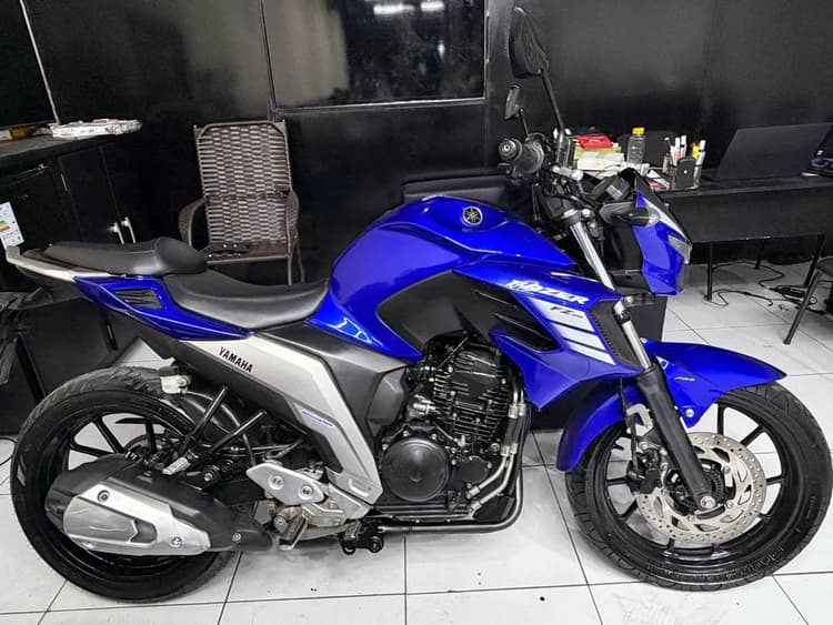 Fazer 250 2022 @hmmotoss_