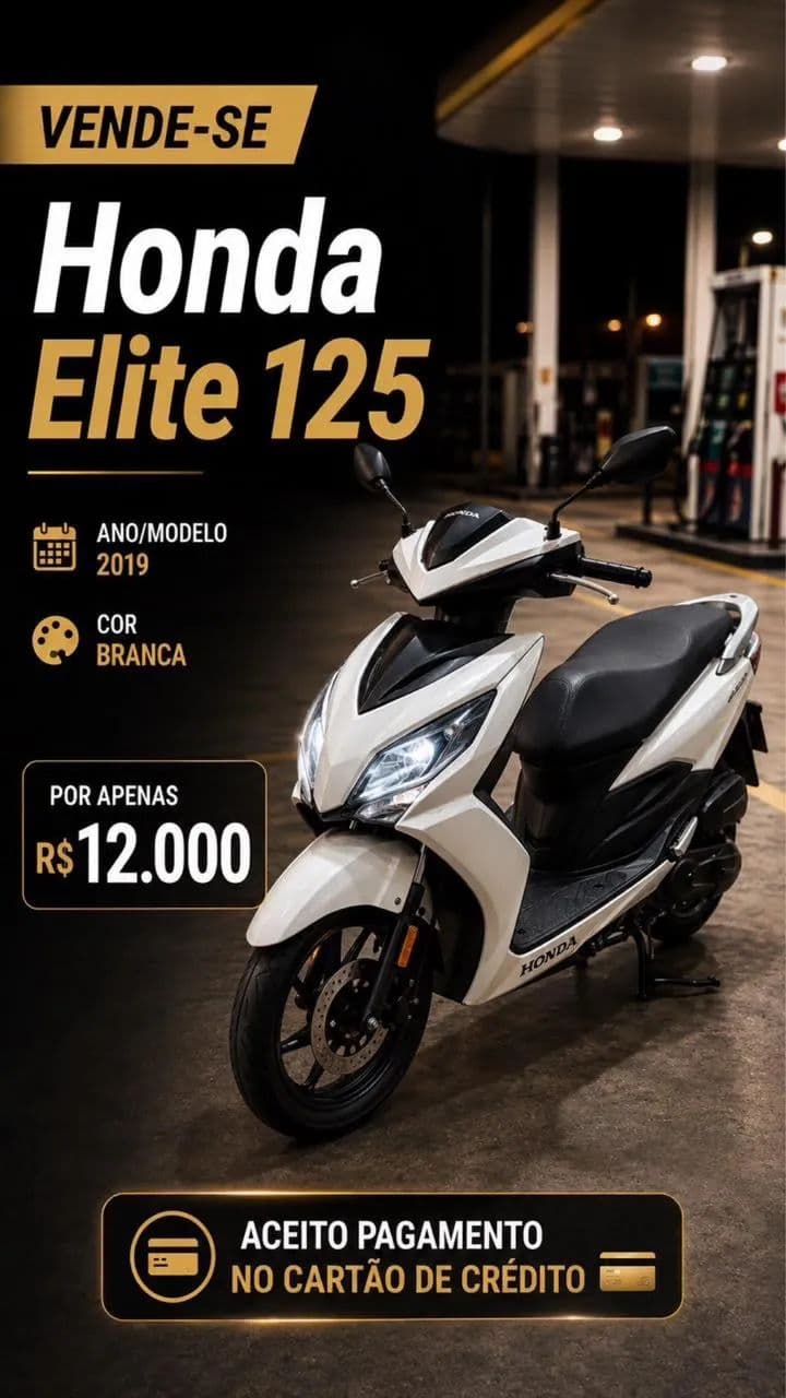 Honda Elite 125 - 2019