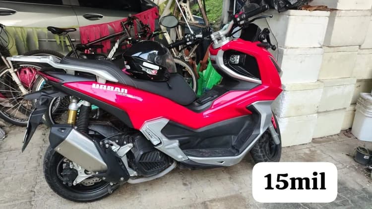 MOTO SHINERAY UBAN AUTOMÁTICA 